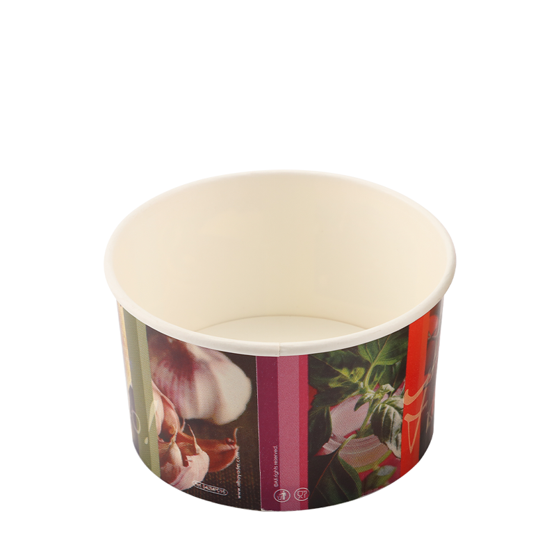 4oz Matibay at matibay na Ice Cream Paper Cup