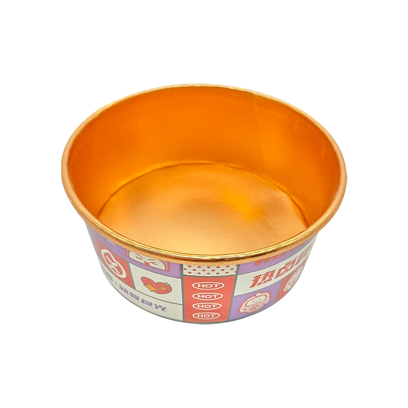 Round Paper Bowl Liner Paper