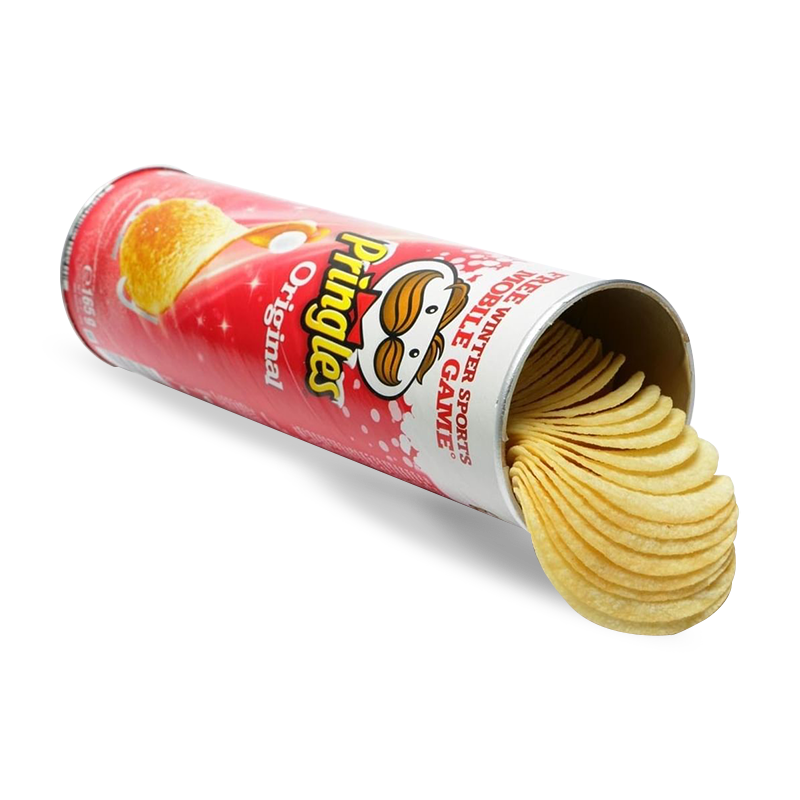 Pringles Tube