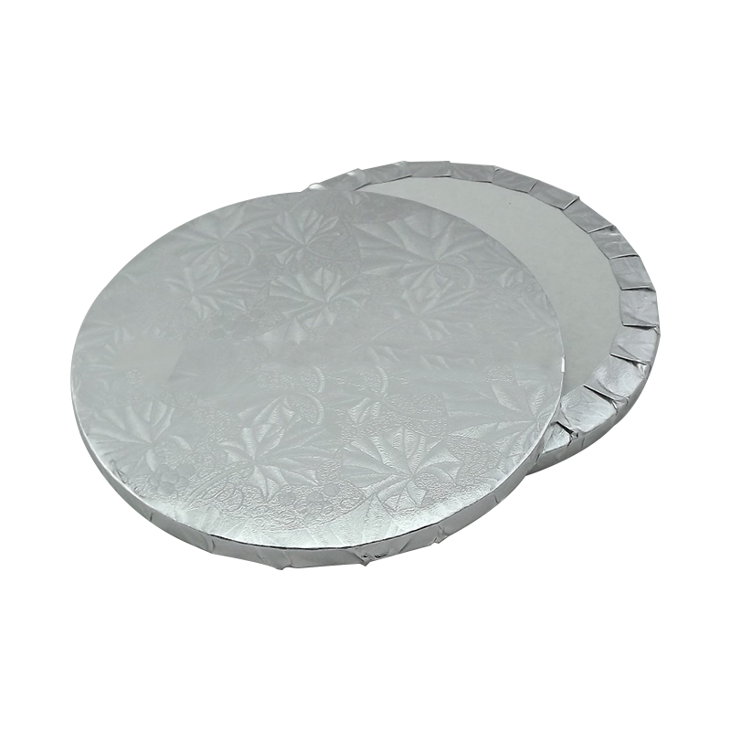 Silver Round Cake Board Plate