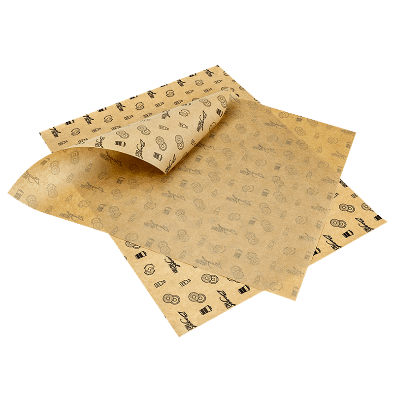 Bakery Liner Grease Proof Wrapping Paper