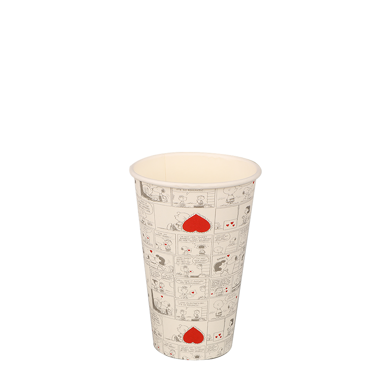 6oz na Nagbebenta ng Hot Paper Cup