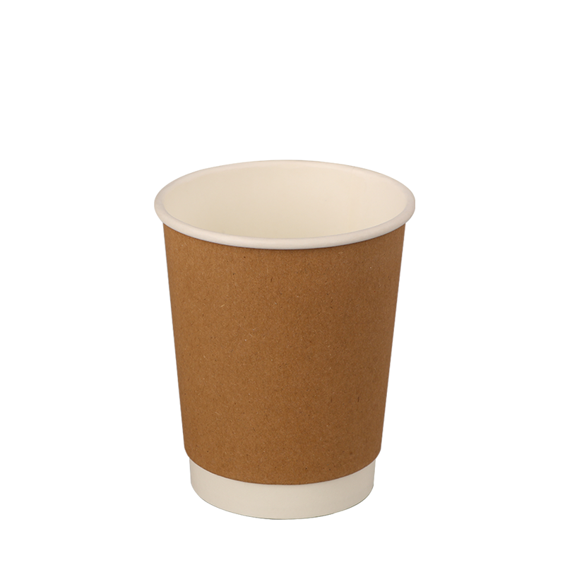 8oz Double Wall Hot Coffee Paper Cups