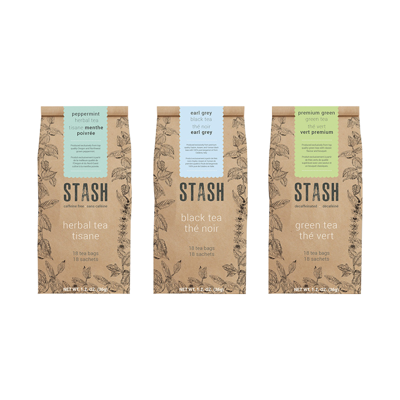 Mga Tea Packaging Bag