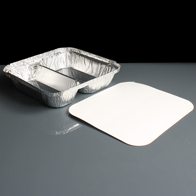 Mga Takip ng Lalagyan ng Aluminum Foil