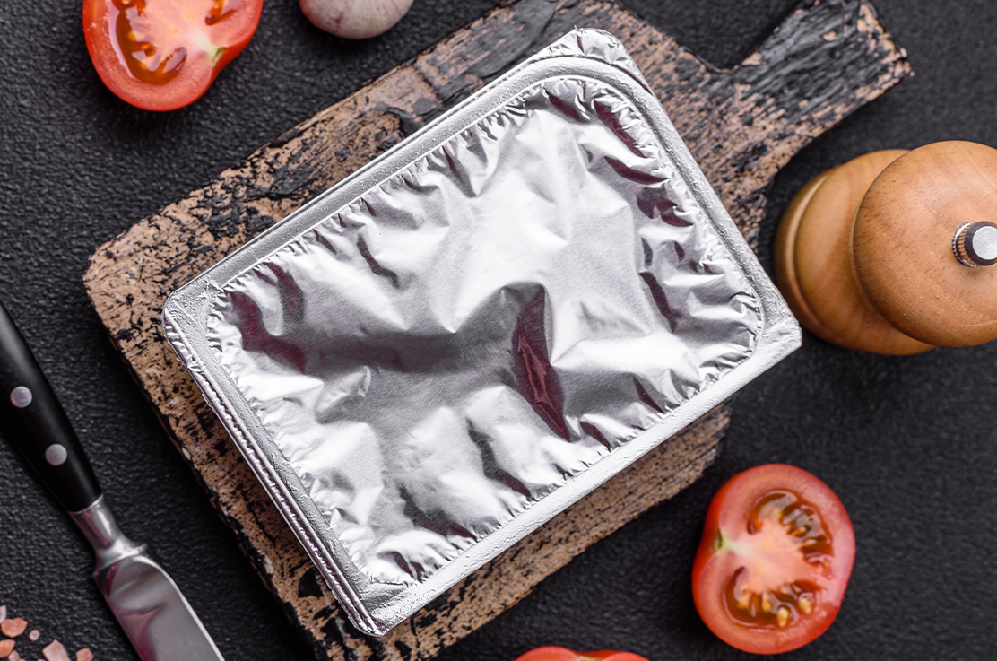 Aluminum Foil Lunch Box