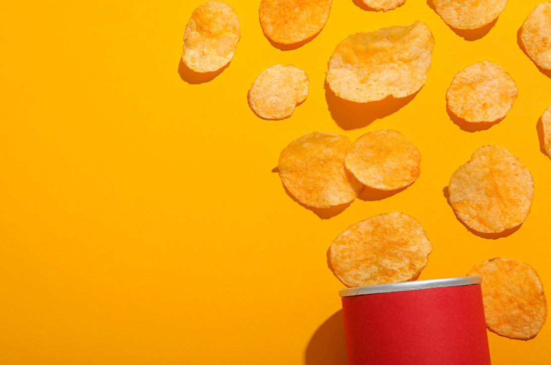 Mga Chip Lata/Mangkok