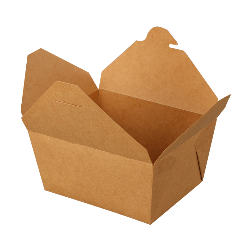 2000ML Oil Proof Kraft Deli Paper Box