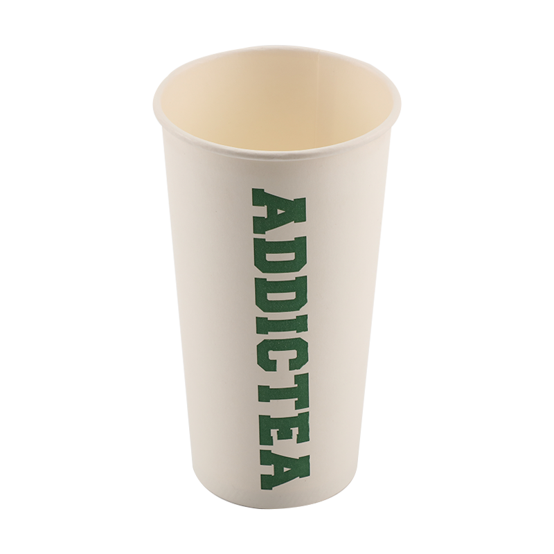 22oz na walang plastik na Coating Paper Cup
