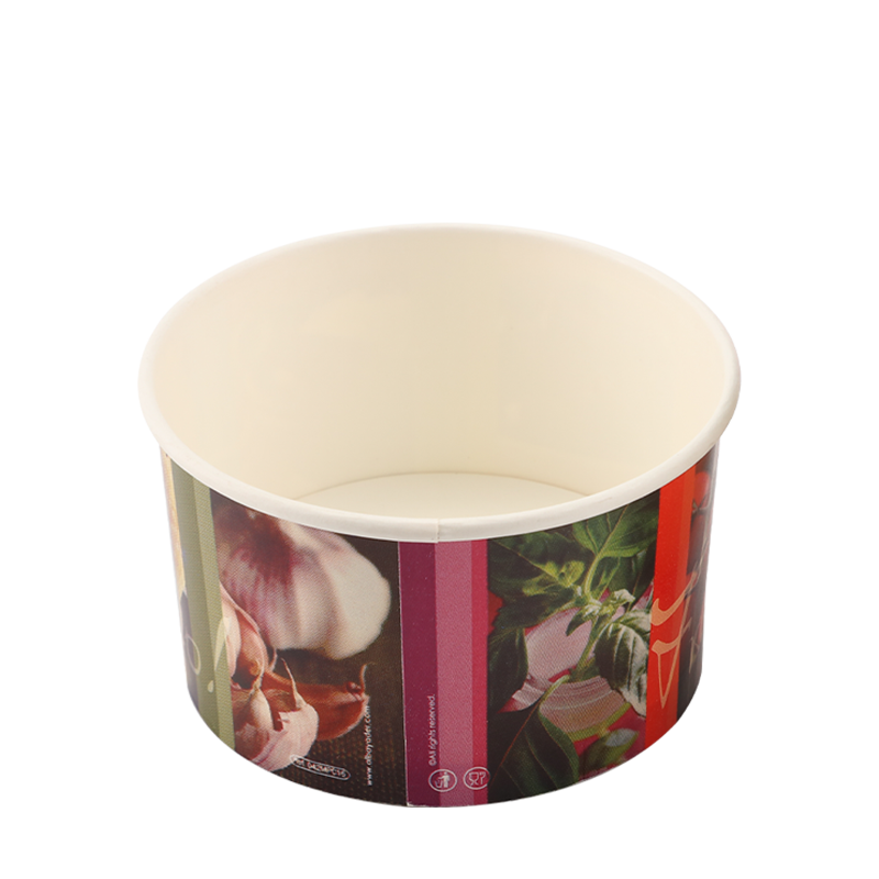 6oz PLA Ice Cream Paper Cup