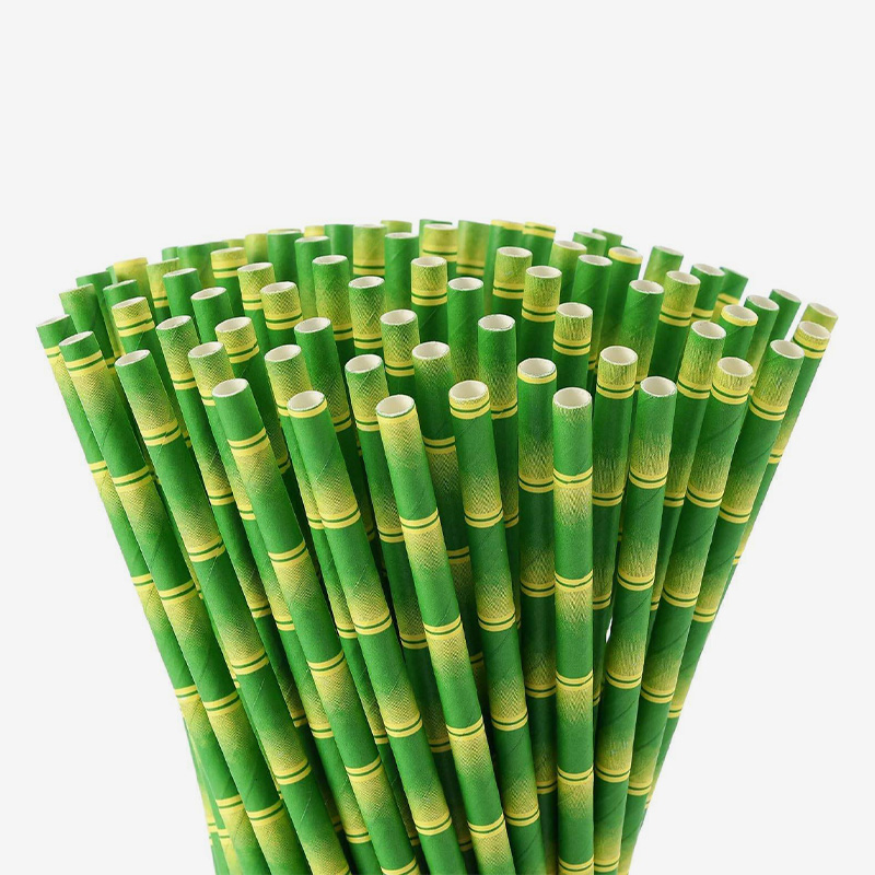 Bio-degradable Paper Straw