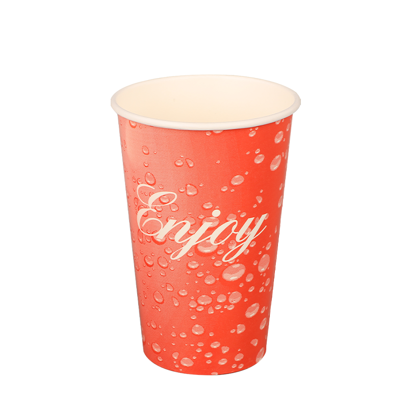 12oz Cold Drinking Paper Cups Mga tasa ng juice