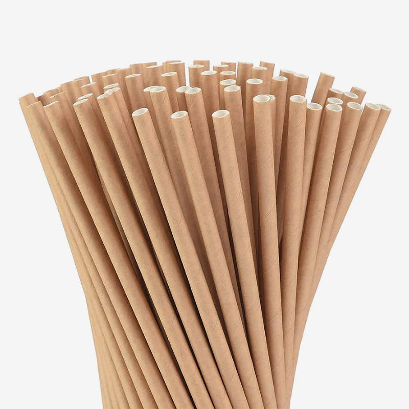 Compostable Bamboo Paper Straw