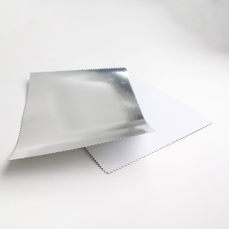 Metallized Silver Aluminum Paper
