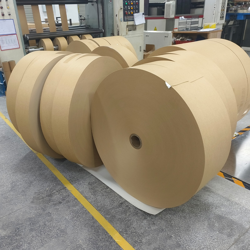 Mga Roll na Papel ng Kraft na Pinahiran ng PE
