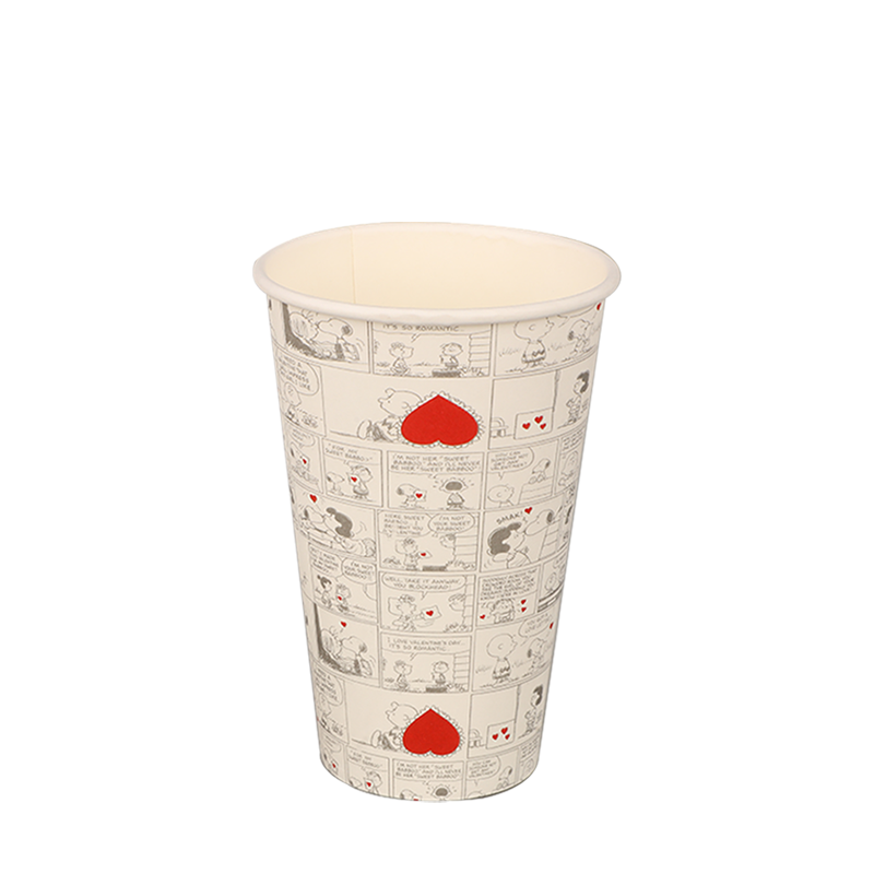 10oz Water-based na Hot Paper Cup