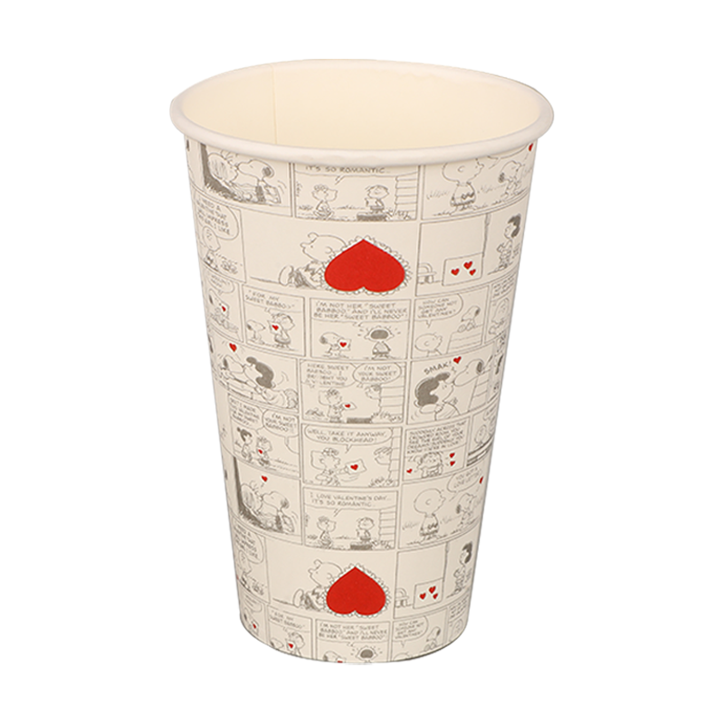22oz Water-based na Coating Paper Cup
