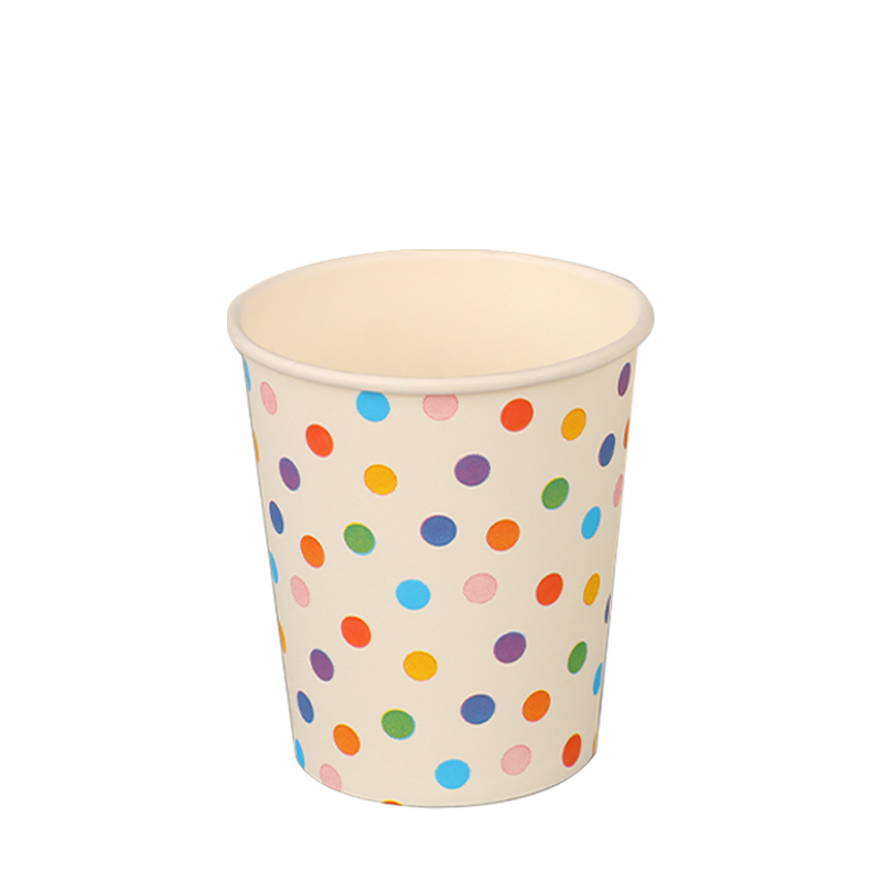 8oz na Plastic Free Single Wall Hot paper cups