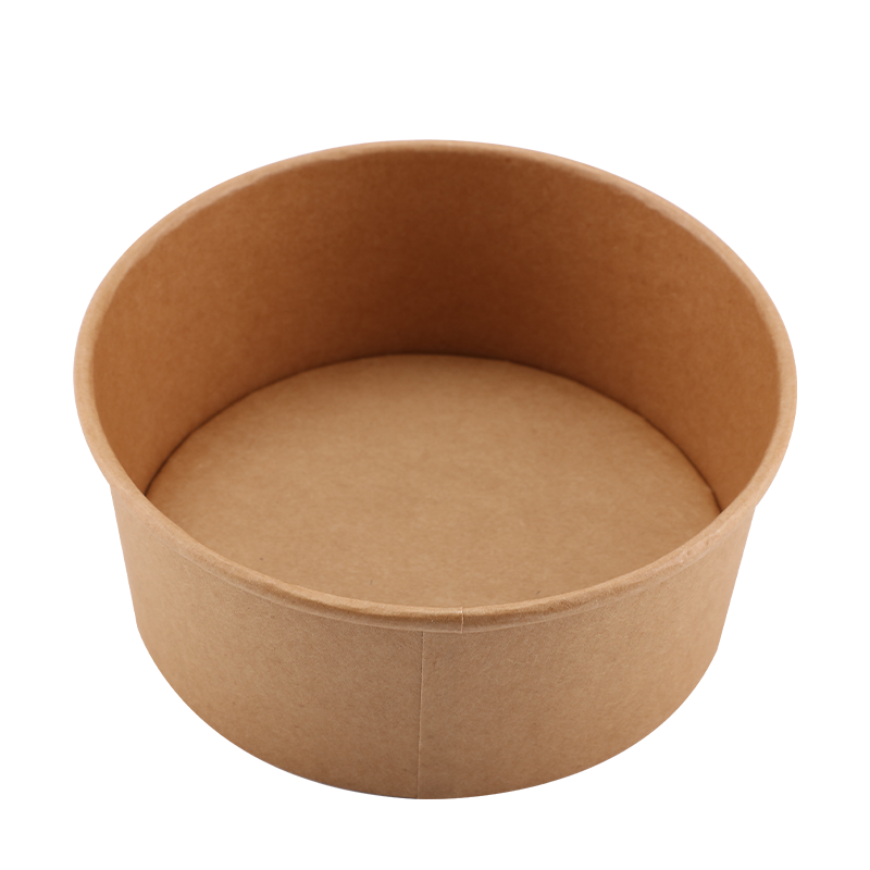 1000ML Take-away na Kraft Salad Bowl