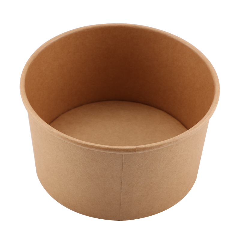 1500ML Cold Storage Kraft Salad Bowl